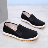 Zapatos de lona con protección laboral para hombre, con engrosamiento y suela tendinosa
